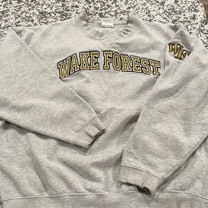 Vintage Wake Forest Sweatshirt